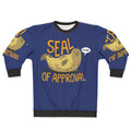 Seal of Approval Funny Ocean Sweatshirt