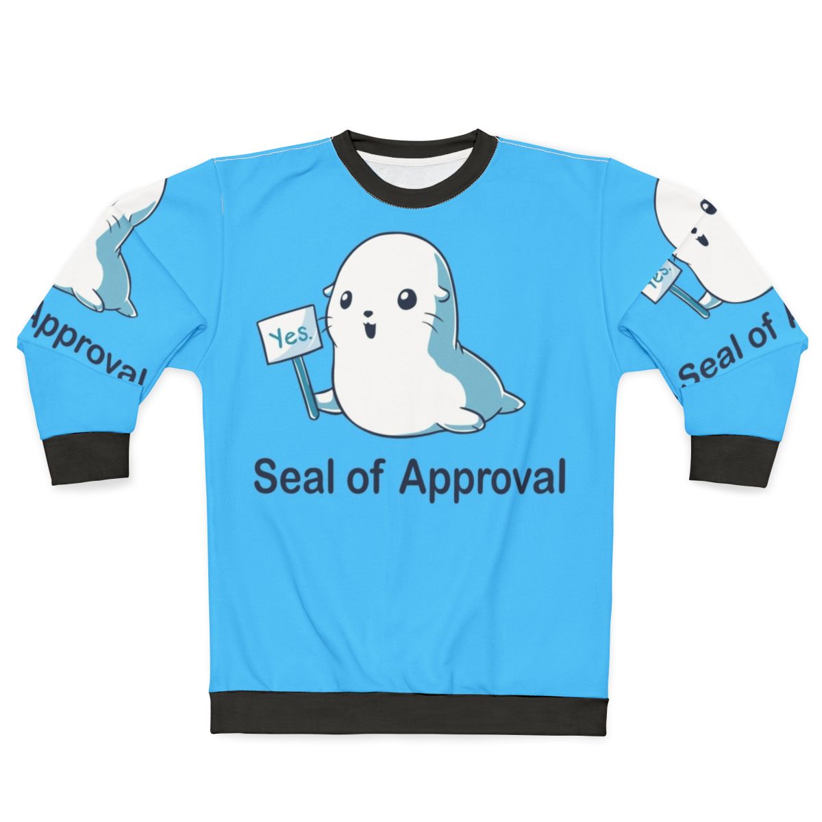 Seal Of Approval Superhero Sweatshirt