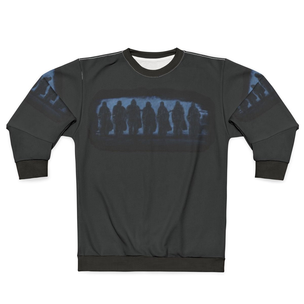 Seal Team Sonny Quinn Frogmen Military Sweatshirt