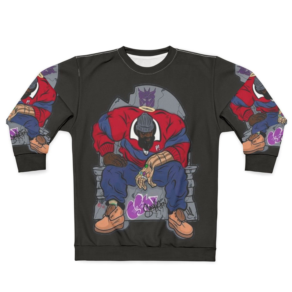 Sean P Hip-Hop Sweatshirt with Focus Keyword