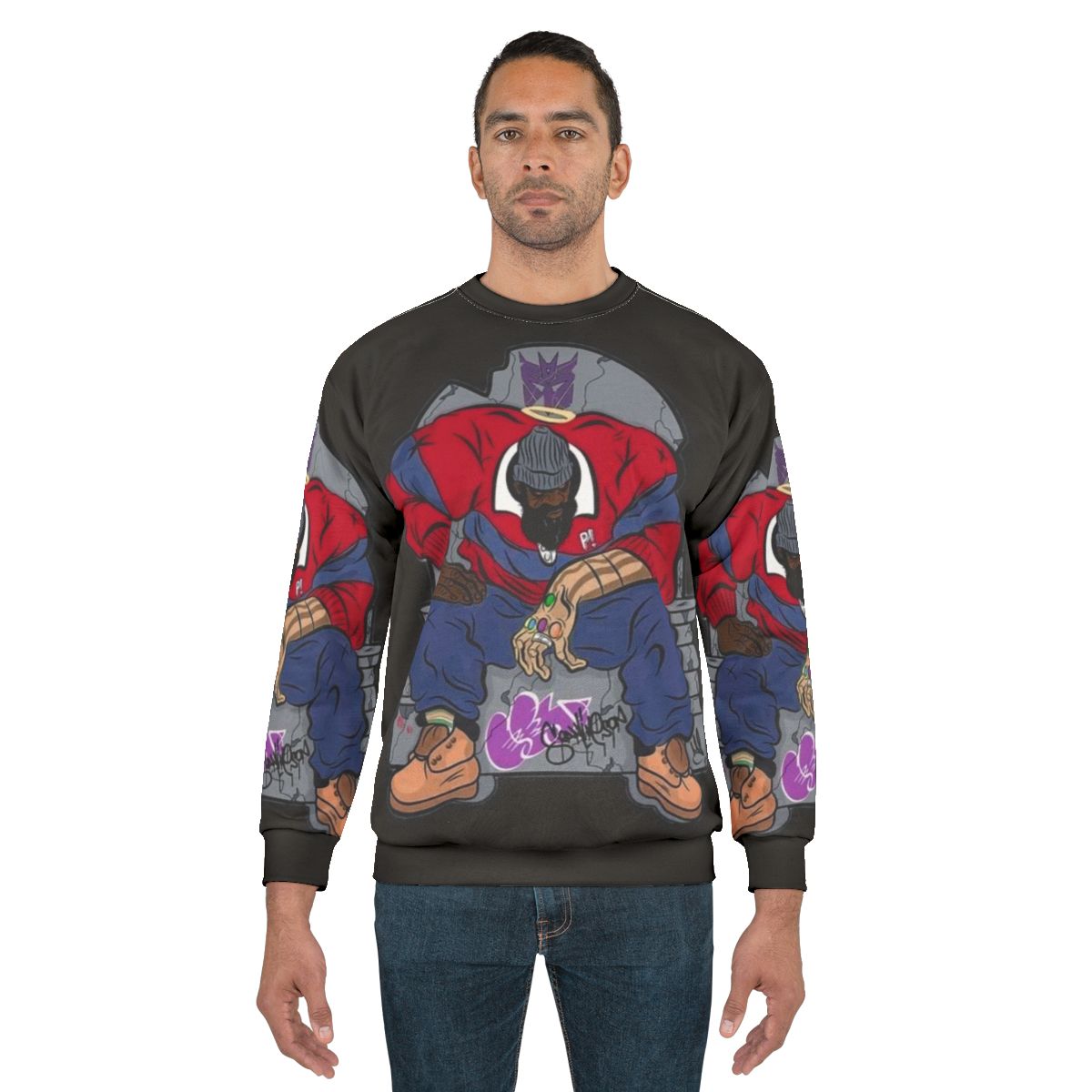 Sean P Hip-Hop Sweatshirt with Focus Keyword