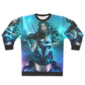 Seas Sweatshirt featuring ocean-inspired design