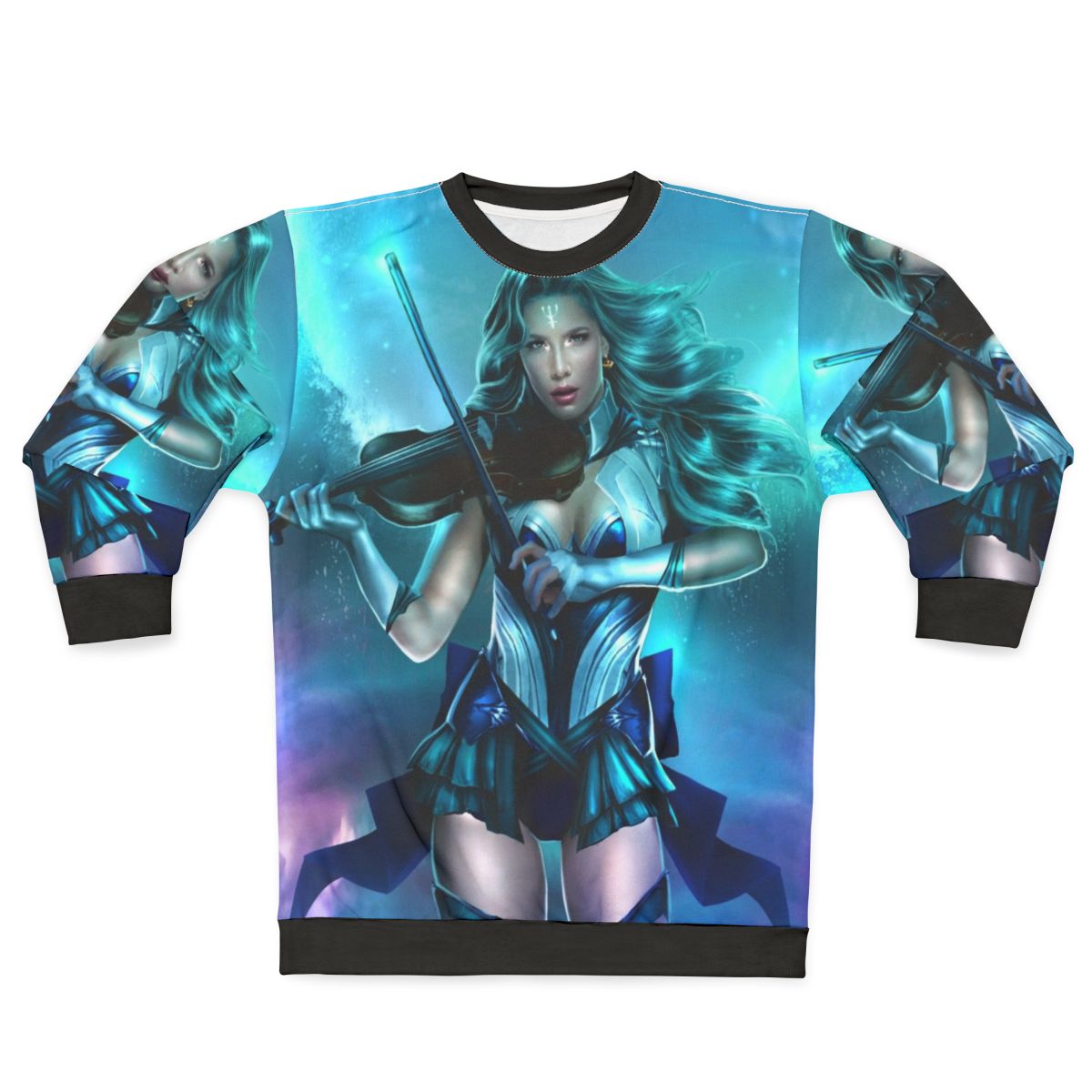 Seas Sweatshirt featuring ocean-inspired design