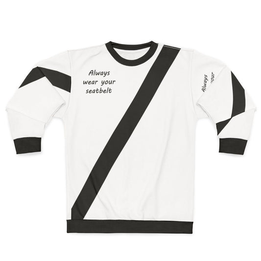 Seatbelt Sweatshirt for Safety and Style
