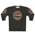Seattle Grunge Sweatshirt with iconic 90s alternative rock bands