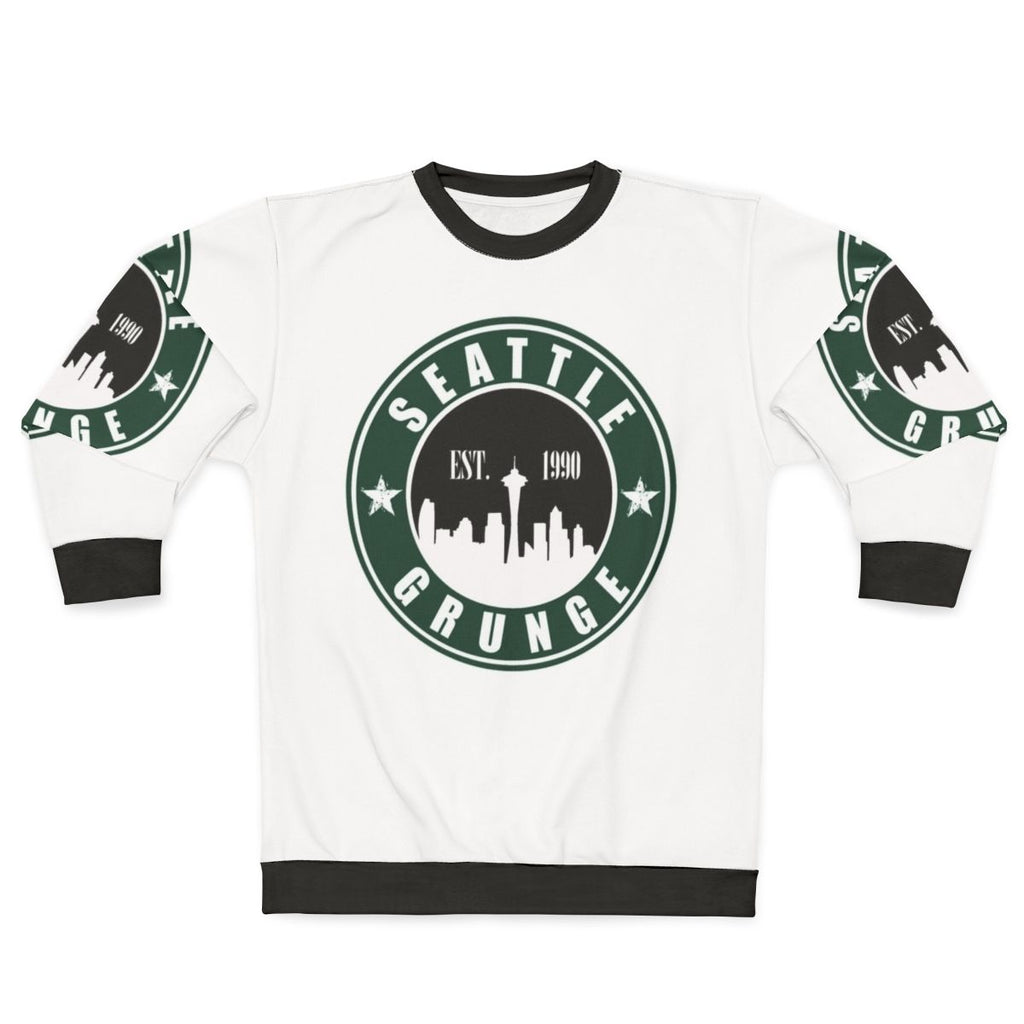 Seattle Grunge Music Sweatshirt