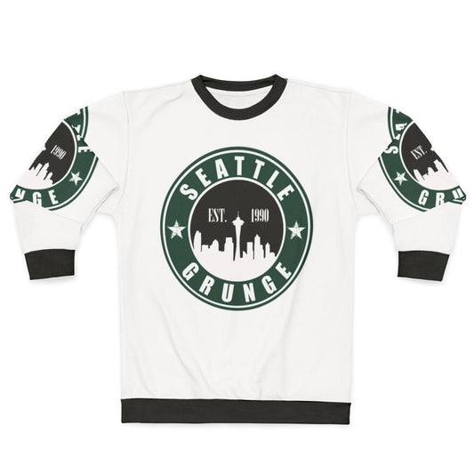Seattle Grunge Music Sweatshirt
