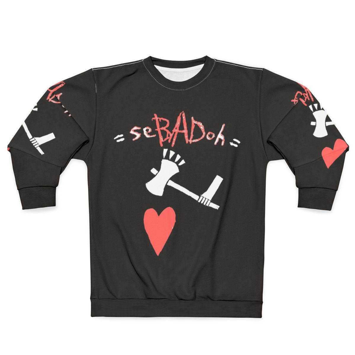 Sebadoh 80s Indie Rock Band Sweatshirt