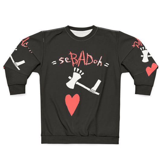 Sebadoh 80s Indie Rock Band Sweatshirt