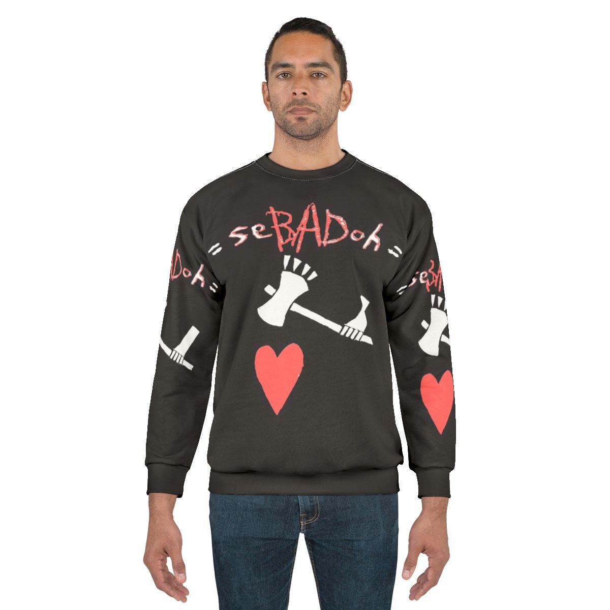 Sebadoh 80s Indie Rock Band Sweatshirt
