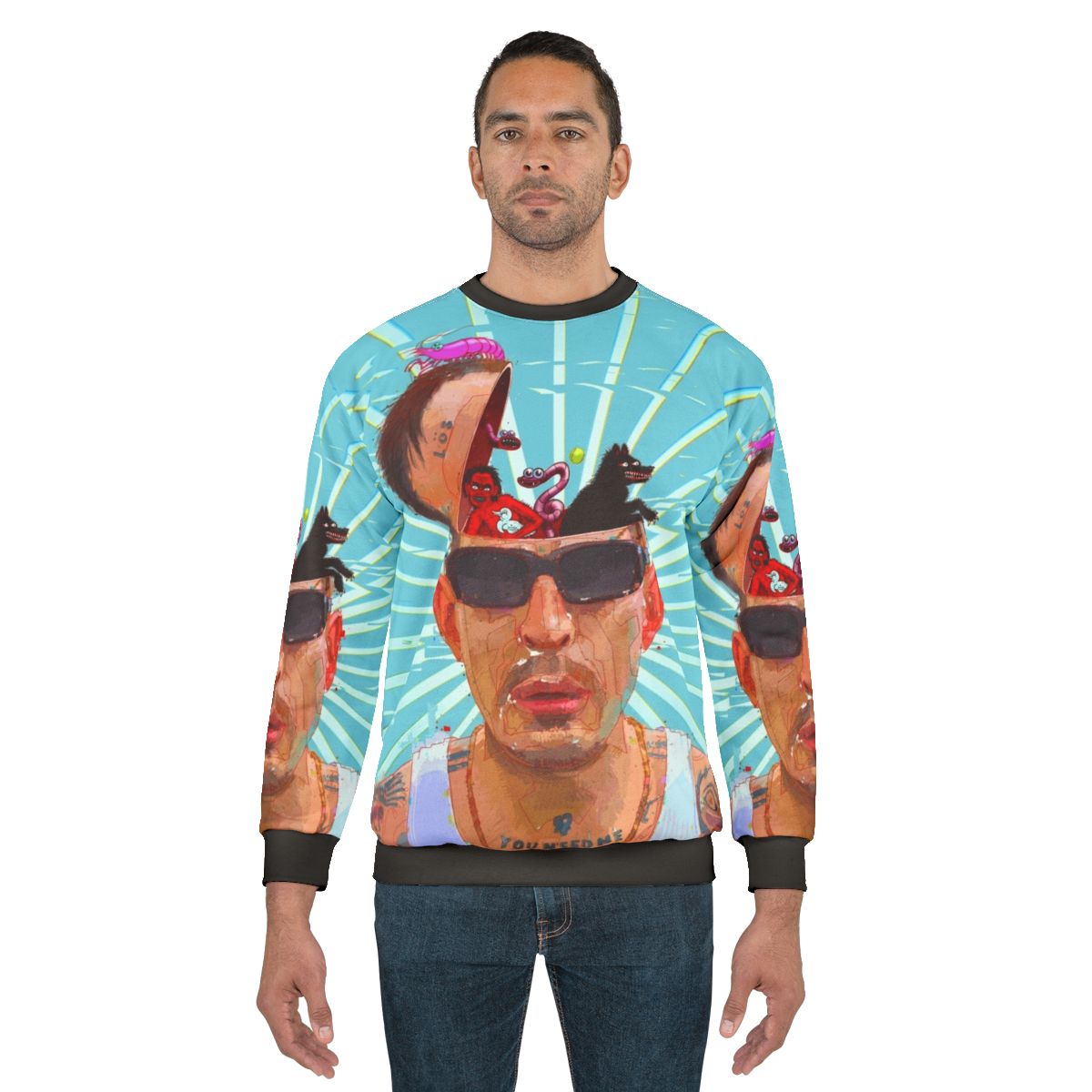 Viagra Boys Swedish Punk Graphic Sweatshirt