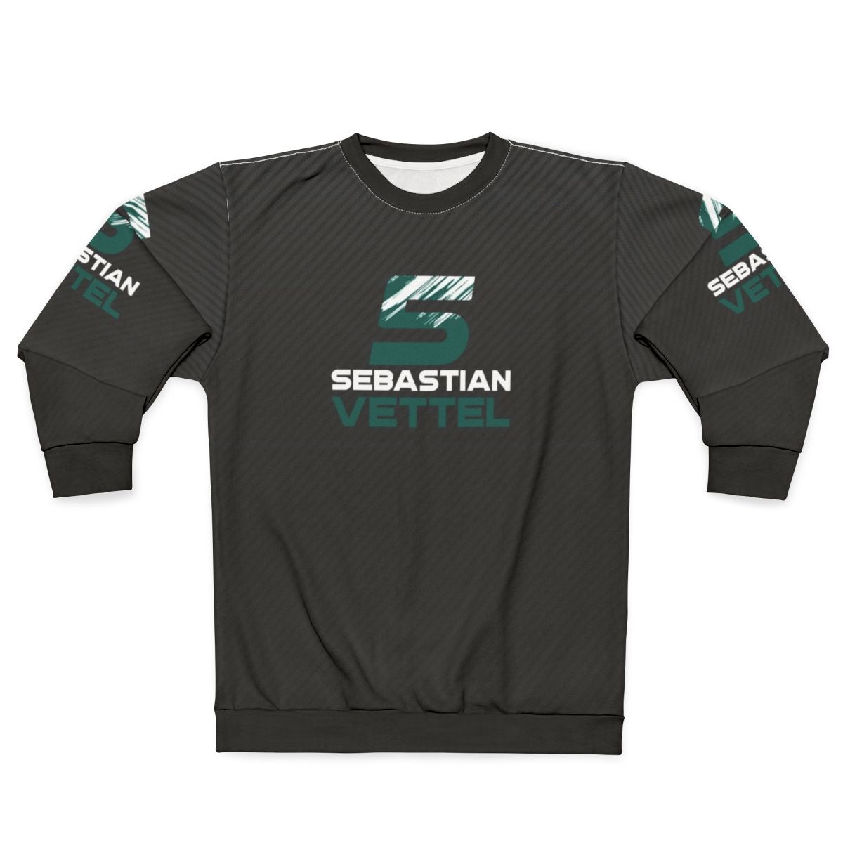 Sebastian Vettel 5 Formula 1 Sweatshirt