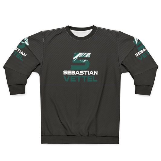Sebastian Vettel 5 Formula 1 Sweatshirt