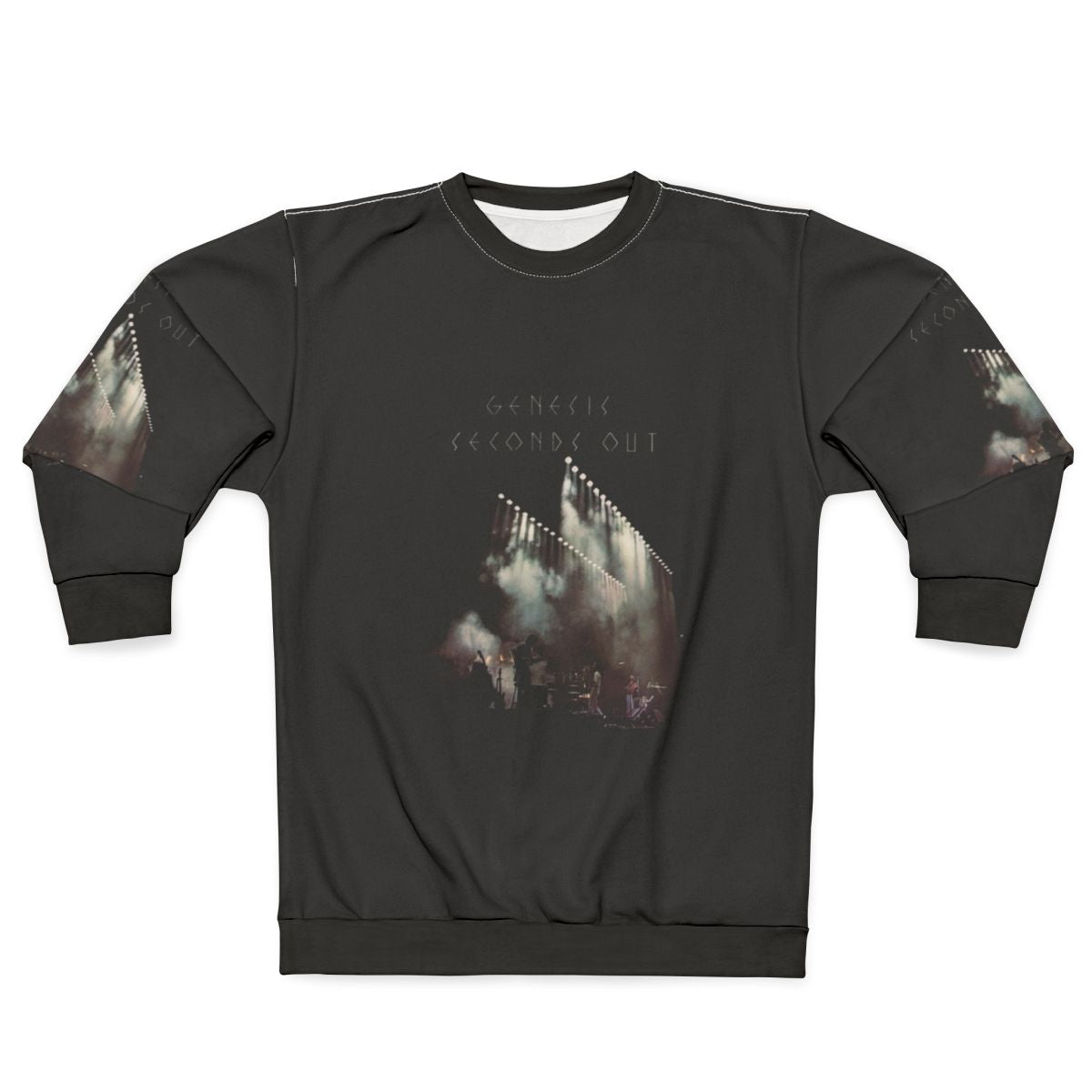 Genesis Band Homage Retro Sweatshirt