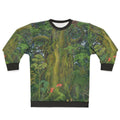 Secret of Mana Inspired Sweatshirt with Mana Tree Landscape