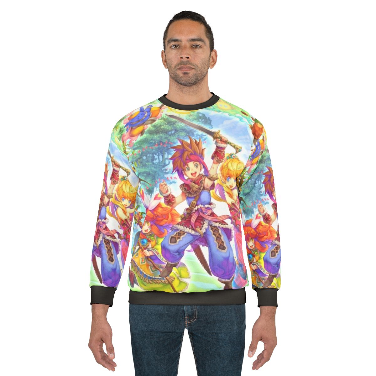 Secret Of Mana Retro Gaming Sweatshirt