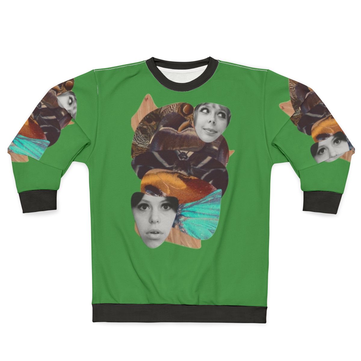 Sedmikrasky Daisy Collage Sweatshirt