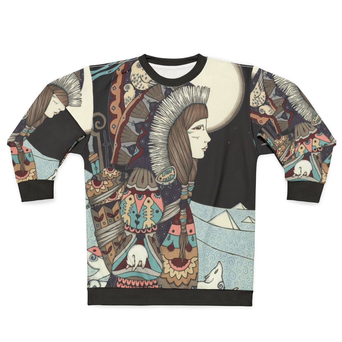 Sedna Inuit Goddess Sweatshirt