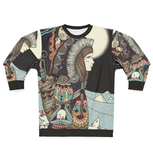 Sedna Inuit Goddess Sweatshirt