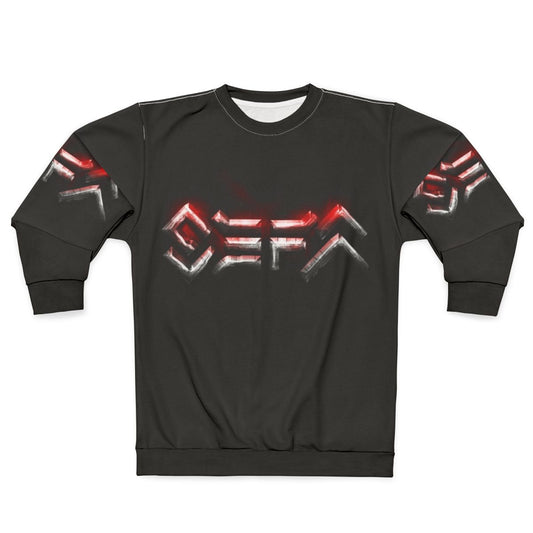 Sefa Sweatshirt for Electronic Music and Dance Festival Lifestyle