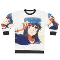 Mai Sakurajima from Seishun Buta Yaro anime design on sweatshirt