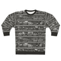 Mission Sweatshirt - Retro Gaming Inspired by 007 and Nintendo