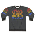 "Elvis Sweatshirt: Send Me to Graceland"