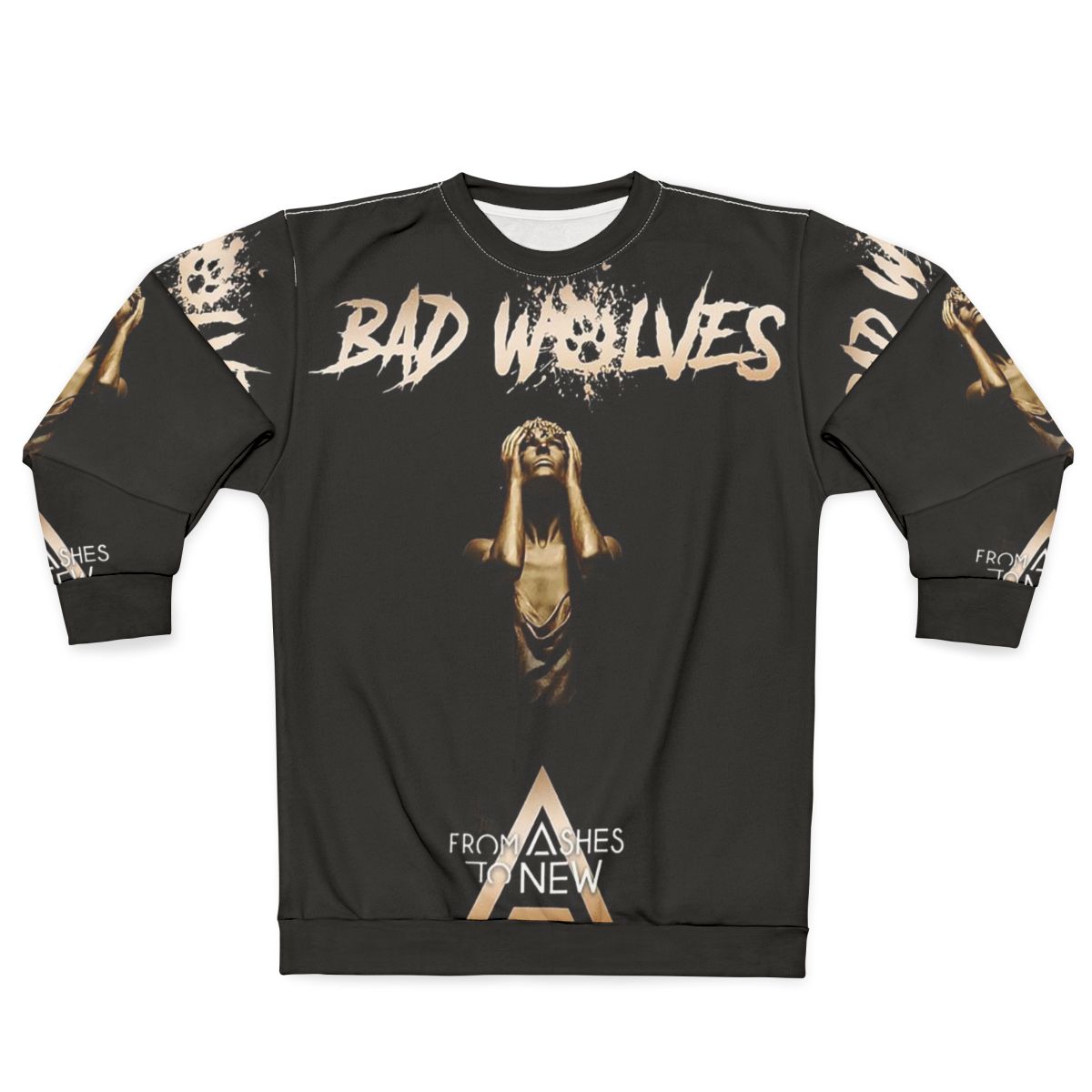Bad Wolves 2019 Tour Sweatshirt