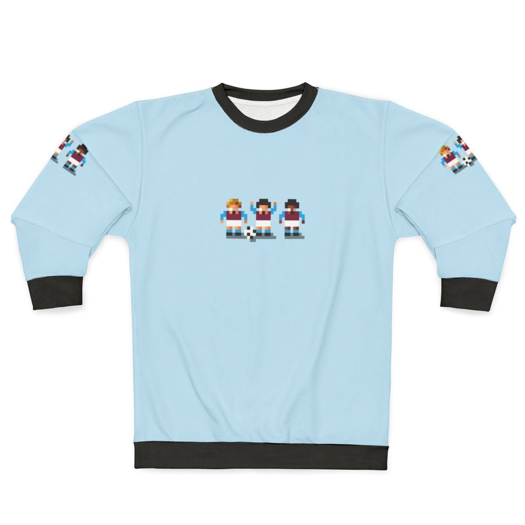 Sensi Tee Villains Hammers and Clarets Retro Gaming Sweatshirt