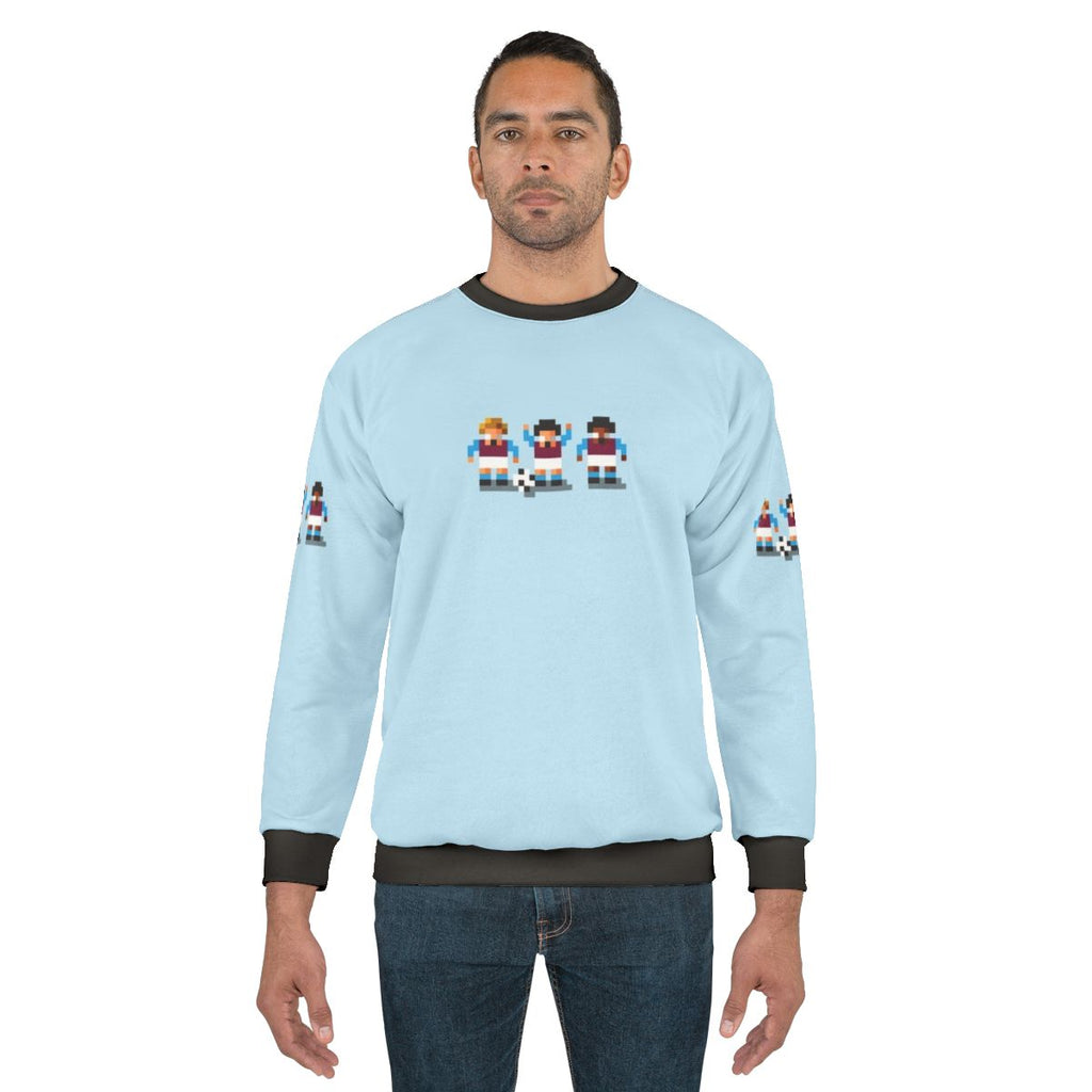 Sensi Tee Villains Hammers and Clarets Retro Gaming Sweatshirt