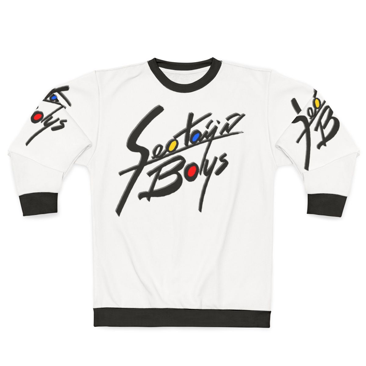 Seotaiji And Boys 90s K-Pop Logo Sweatshirt