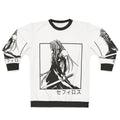Sephiroth from Final Fantasy VII inspired gaming sweatshirt