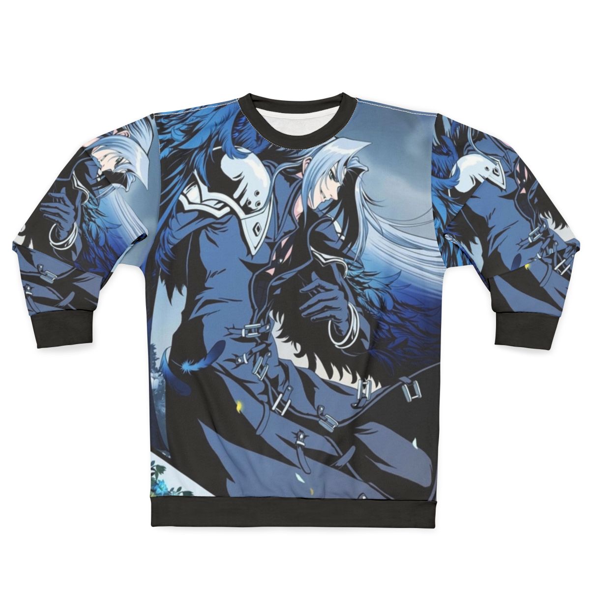 Sephiroth Final Fantasy Villain Sweatshirt