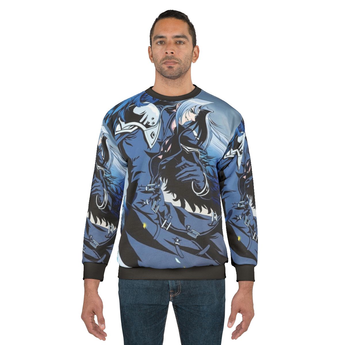 Sephiroth Final Fantasy Villain Sweatshirt