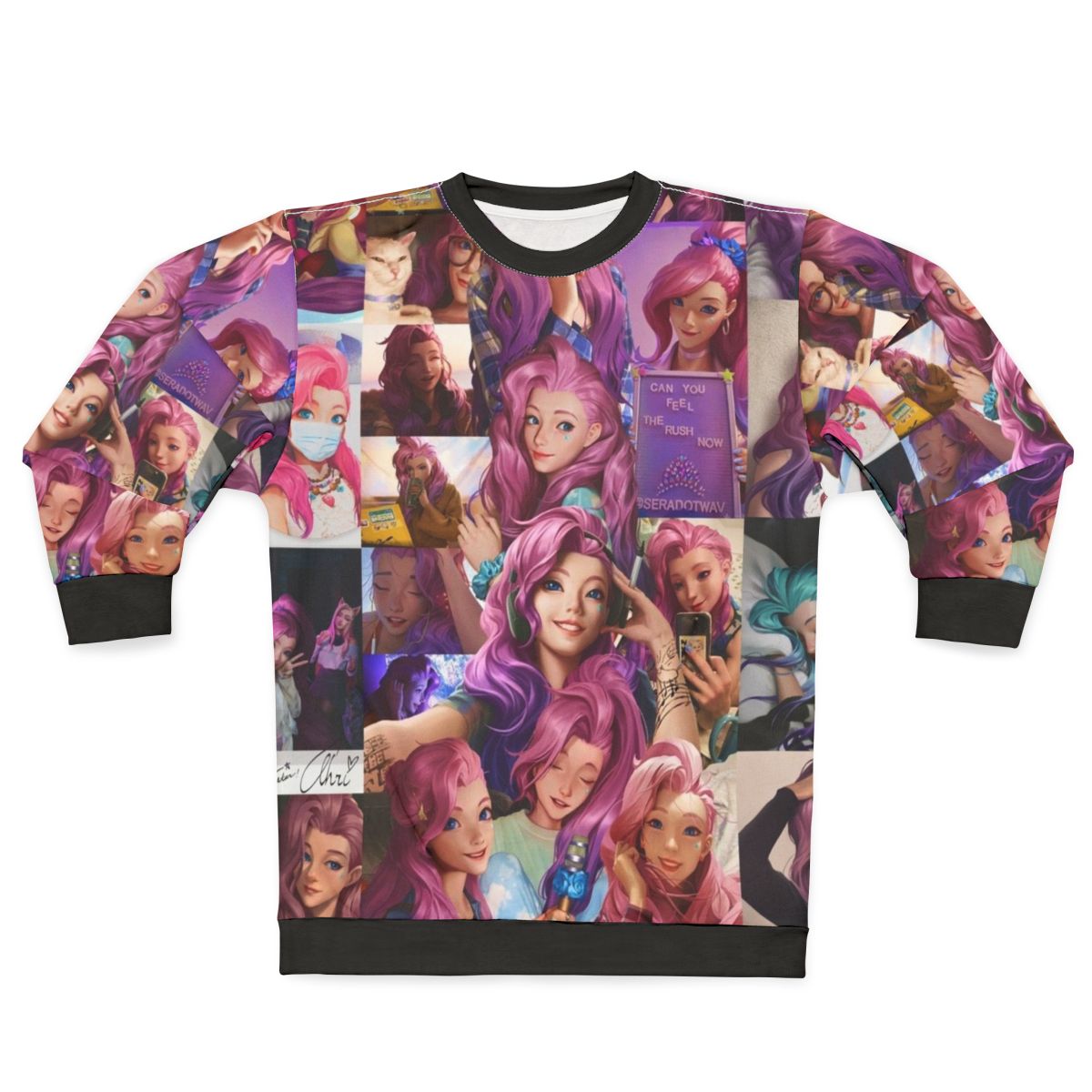 Seraphine League of Legends KDA Sweatshirt