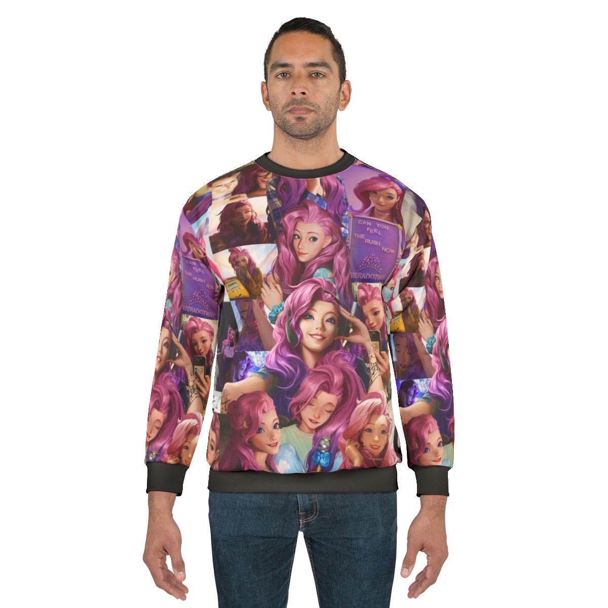 Seraphine League of Legends KDA Sweatshirt