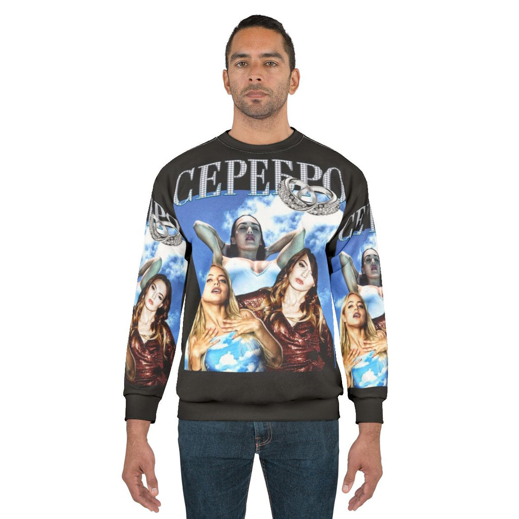 Serebro Russian Pop Band Sweatshirt