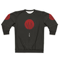 Seven Samurai inspired sweatshirt with katana design