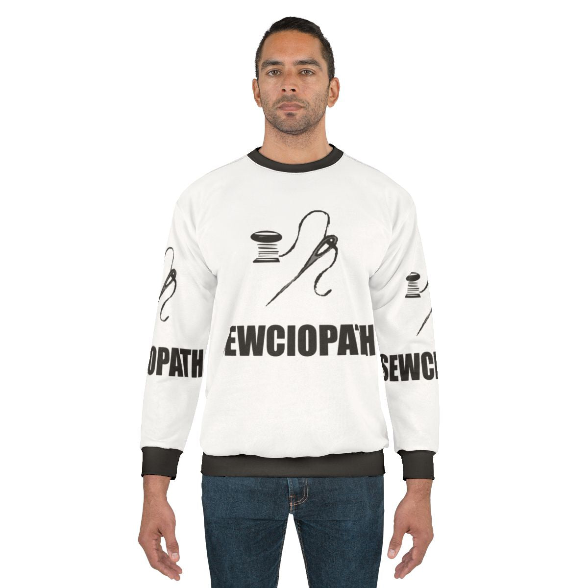 Sewciopath Sewing Sweatshirt