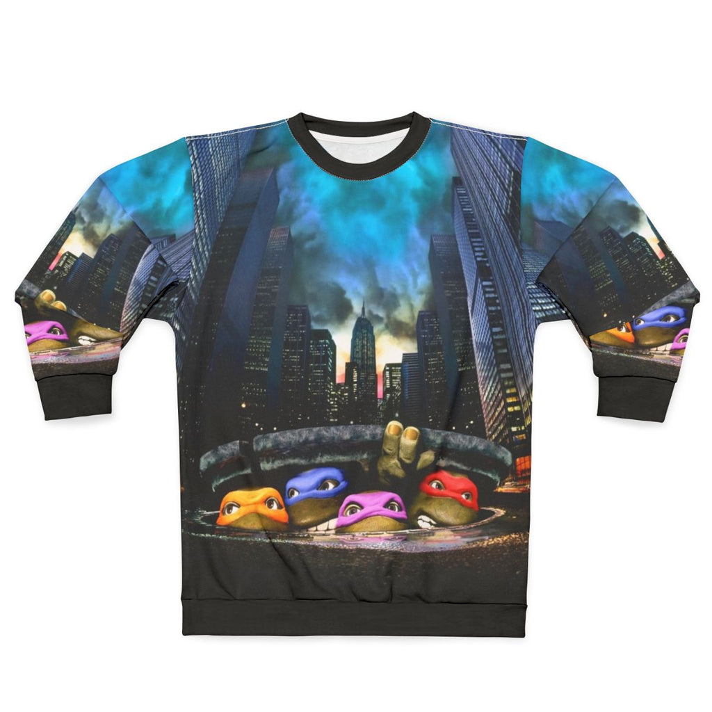 1990 Teenage Mutant Ninja Turtles Sewer Sweatshirt