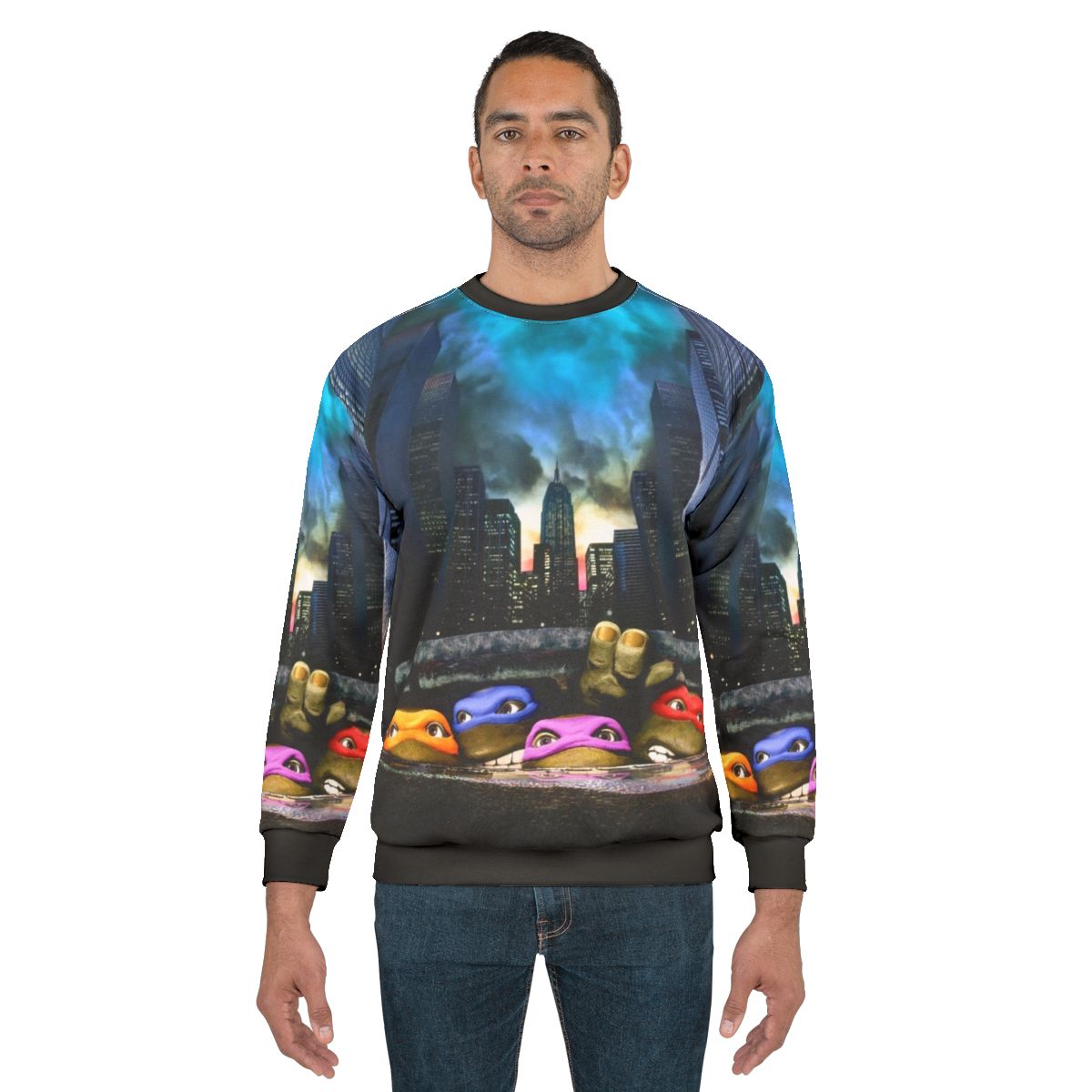 1990 Teenage Mutant Ninja Turtles Sewer Sweatshirt