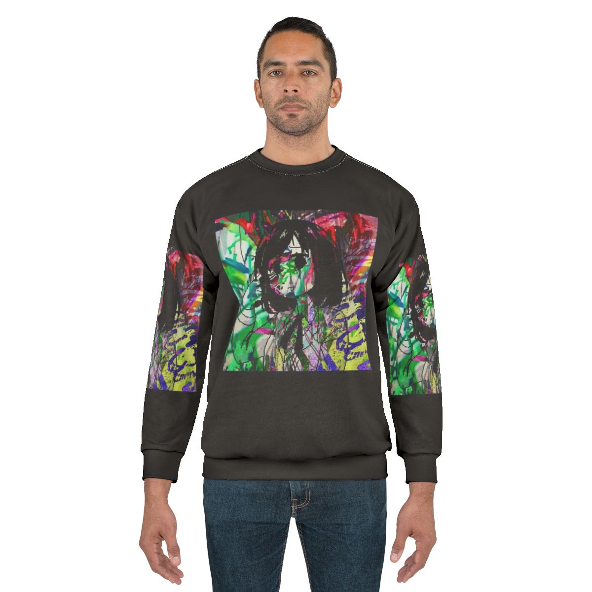 Sewerslvt Mr. Kill Myself Drum and Bass Sweatshirt