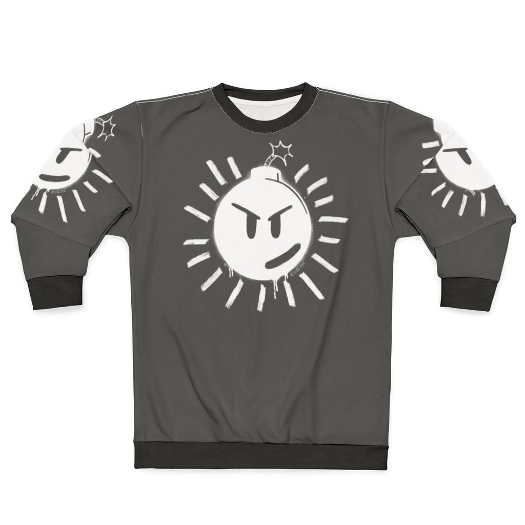 Scott Pilgrim Sex Bob-Omb White Sweatshirt