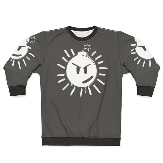 Scott Pilgrim Sex Bob-Omb White Sweatshirt