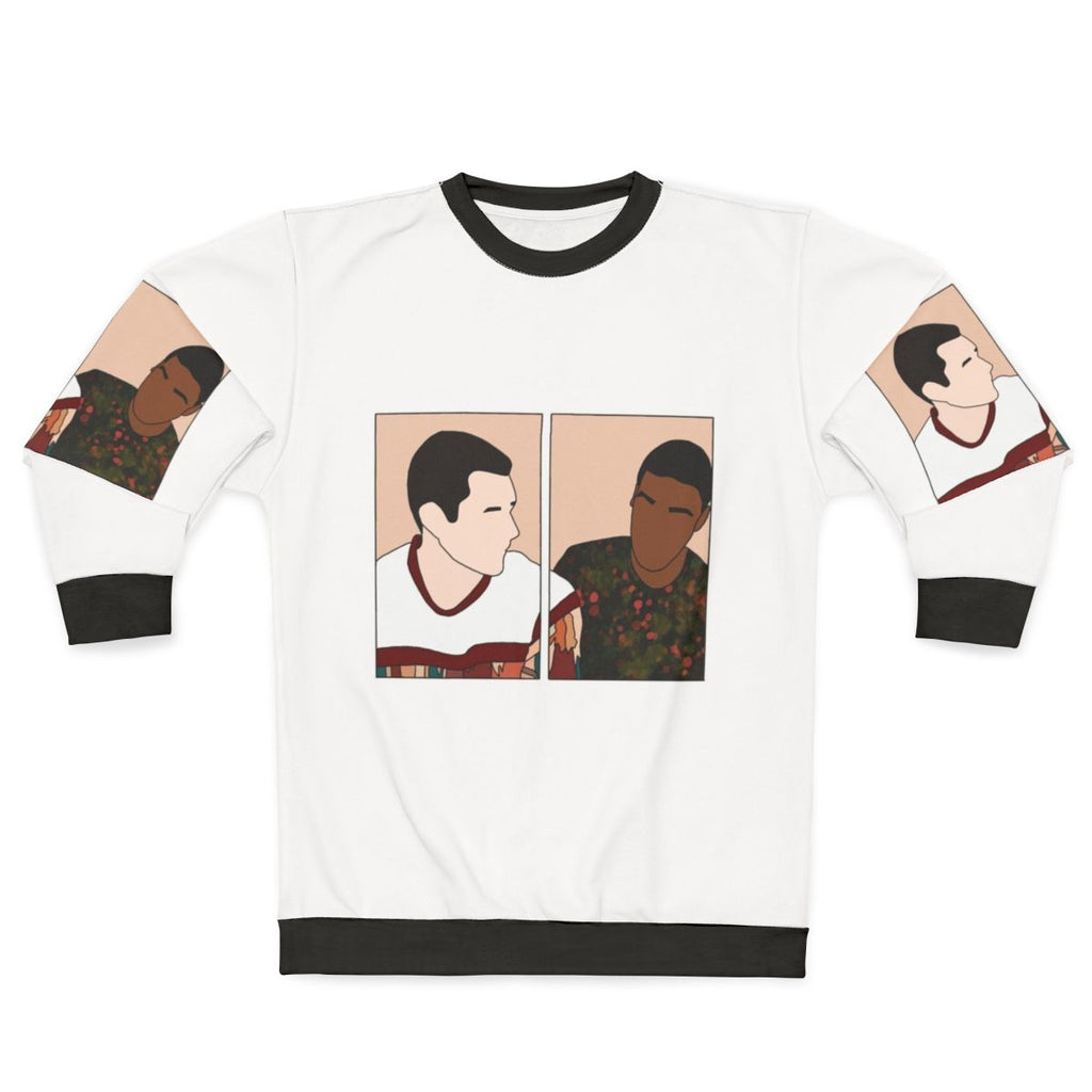 Sex Education Adam and Eric Fan Sweatshirt