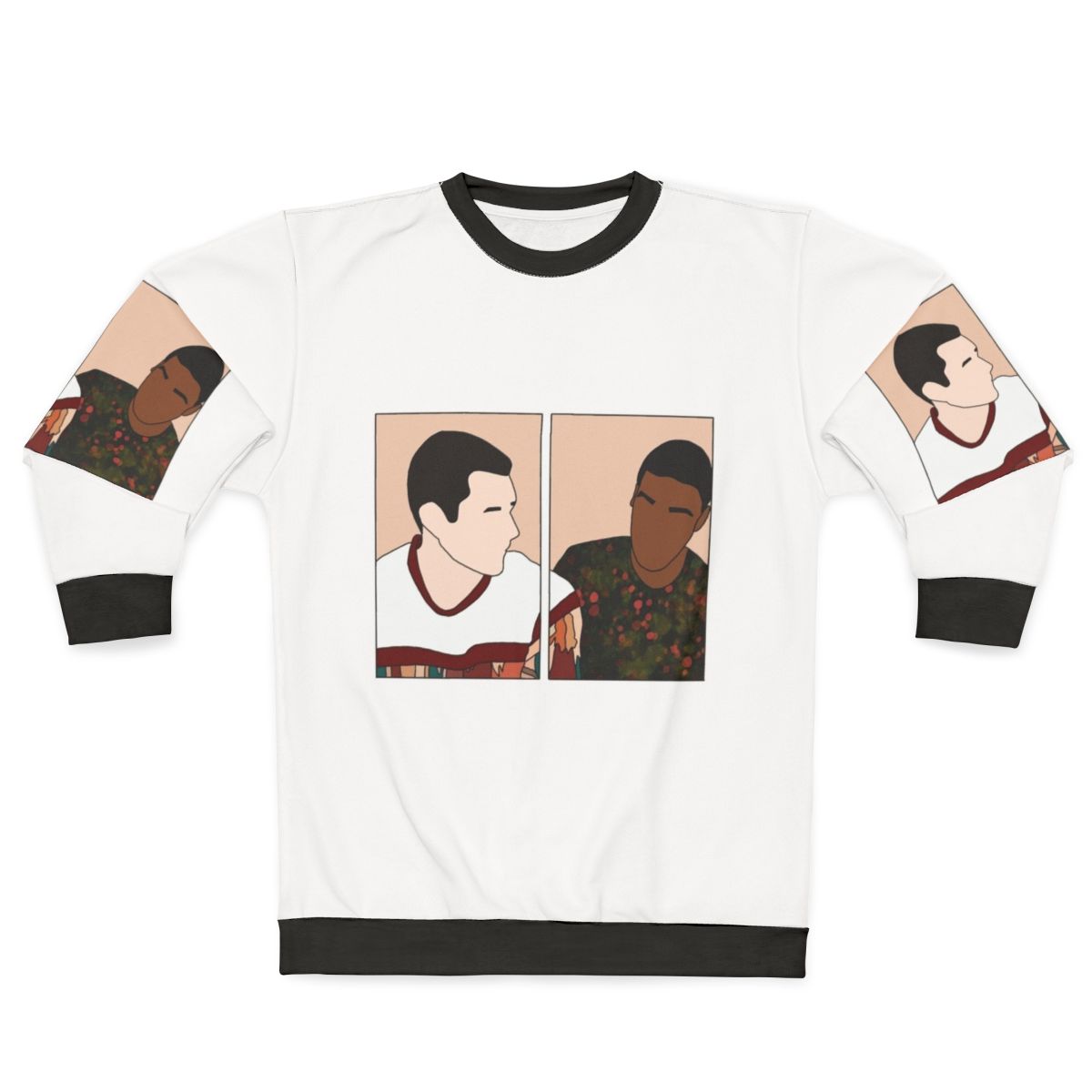 Sex Education Adam and Eric Fan Sweatshirt
