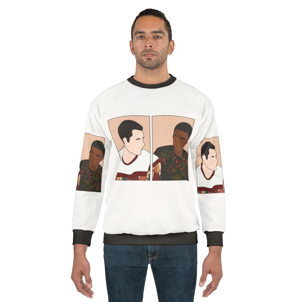Sex Education Adam and Eric Fan Sweatshirt