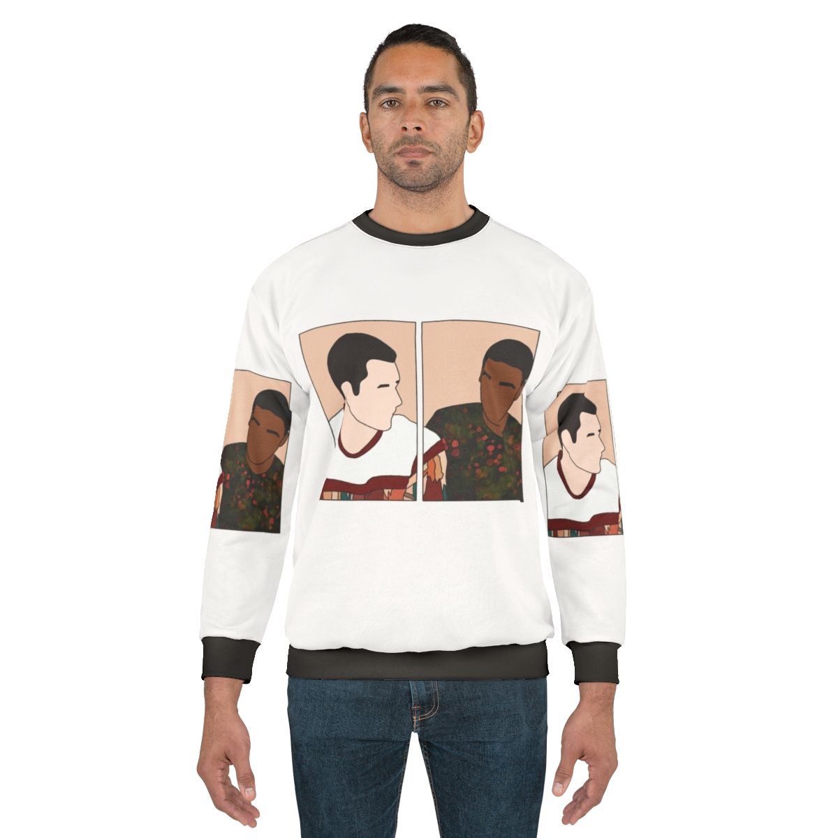 Sex Education Adam and Eric Fan Sweatshirt