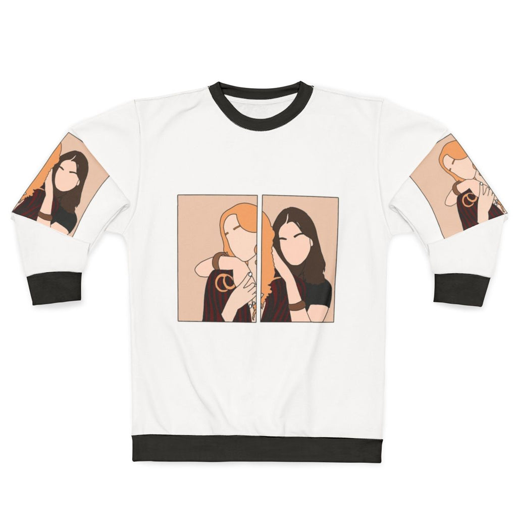 Sex Education Aimee and Maeve Sweatshirt