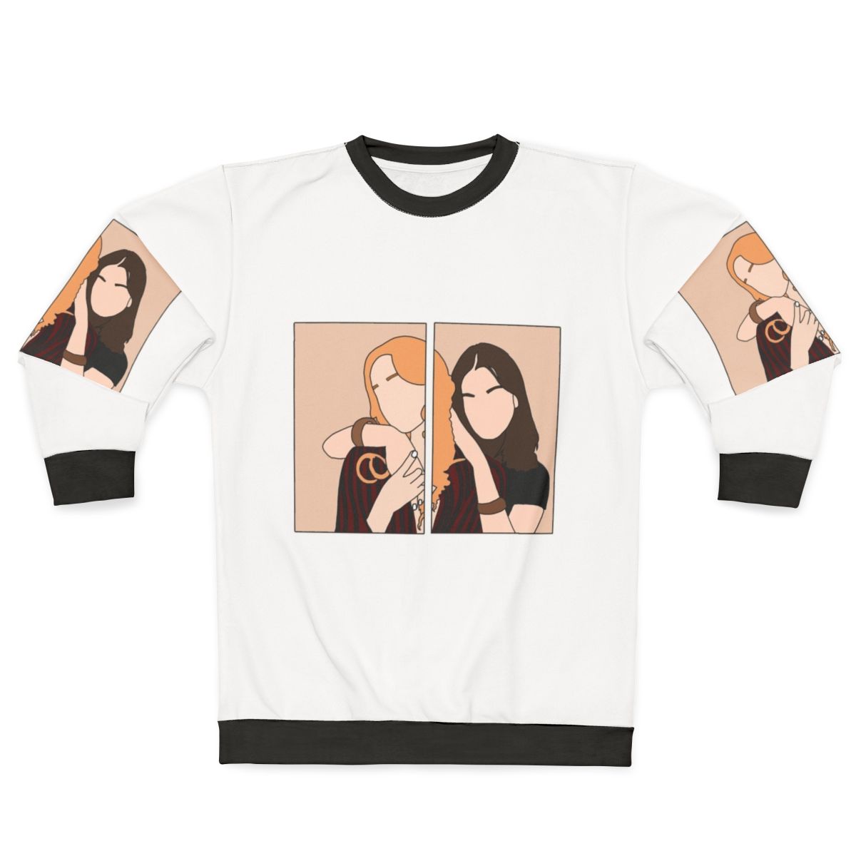 Sex Education Aimee and Maeve Sweatshirt